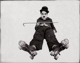 Medium_cc_lying_on_rollerskates_from_the_rink