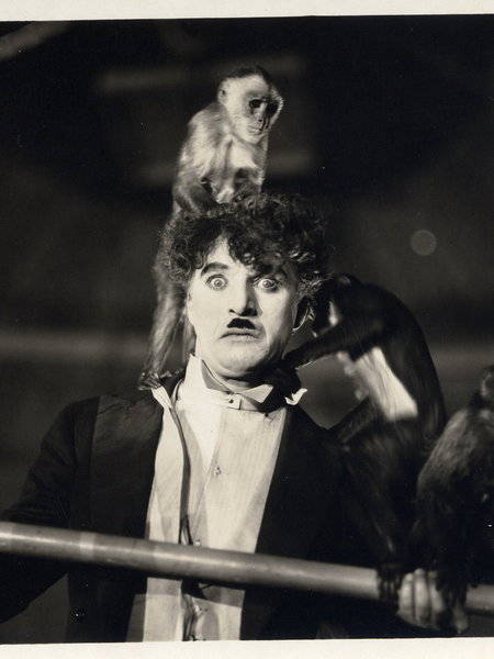 charlie chaplin le cirque