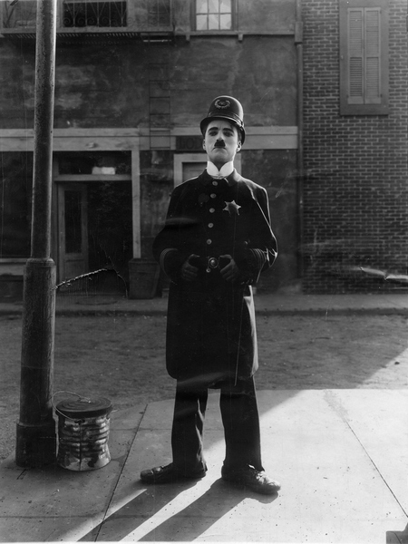 Big easy street as the policeman