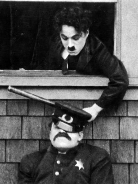 Big police chaplin