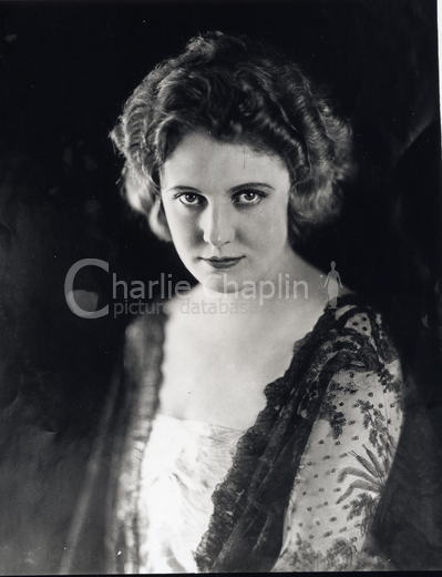 Edna Purviance portrait