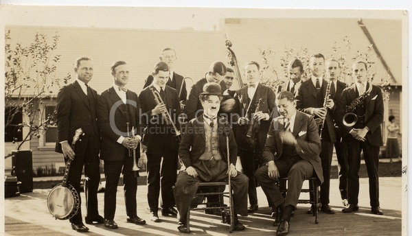 CC with Abe Lyman Orchestra circa 1925