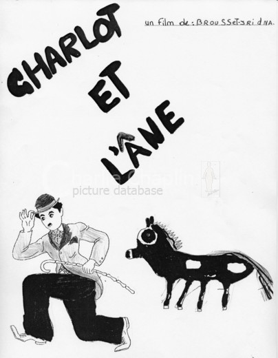 Charlot et l ane