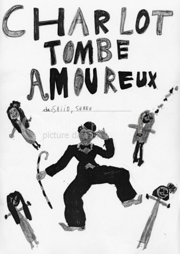 Charlot tombe amoureux