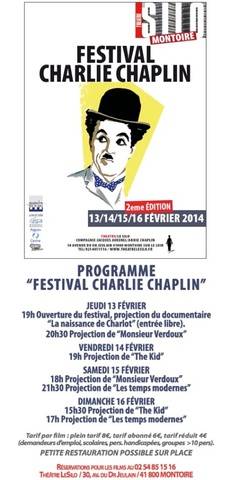 MAIL FESTIVAL CHAPLIN