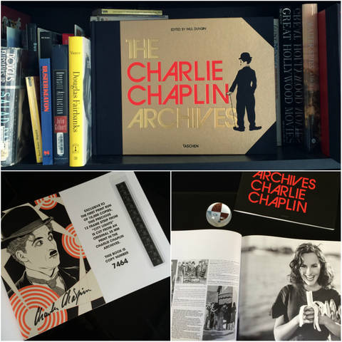 taschen chaplin archives