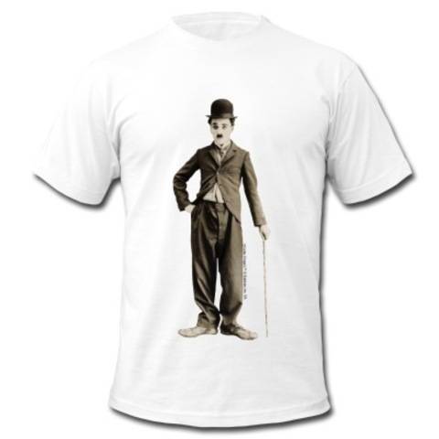 charlie chaplin tshirt