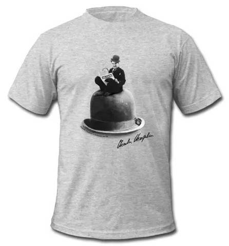 chaplin t shirt