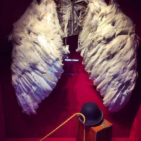 freak wings  opening of Chaplin s world