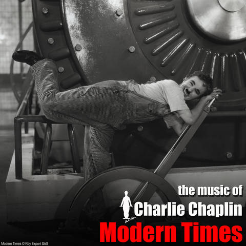 MODERN TIMES Album cover ENGLISH