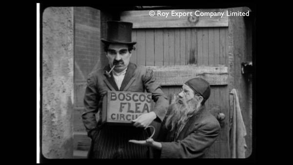 Charlie Chaplin as Professor Bosco, 1919