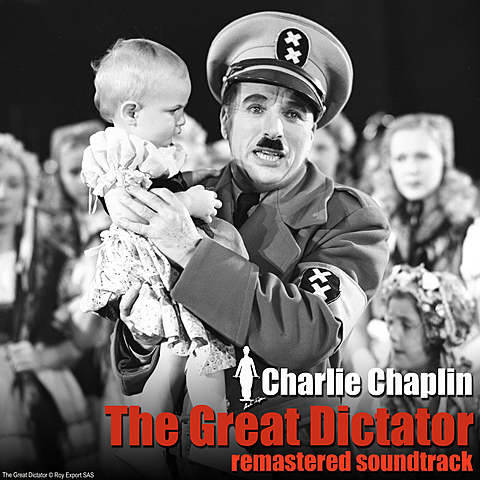 great dictator digital soundtrack cover