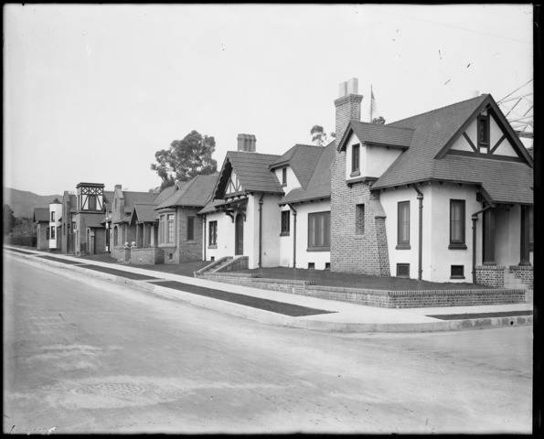 Chaplin Studios, built in 1917