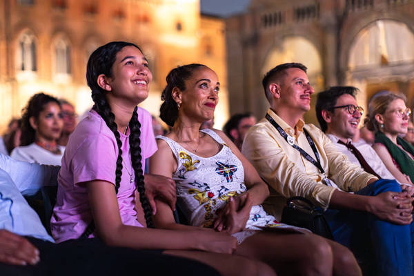 8 - Carmen Chaplin and Arnold Lozano THE GOLD RUSH  Bologna  June 2025   Lorenzo Burlando