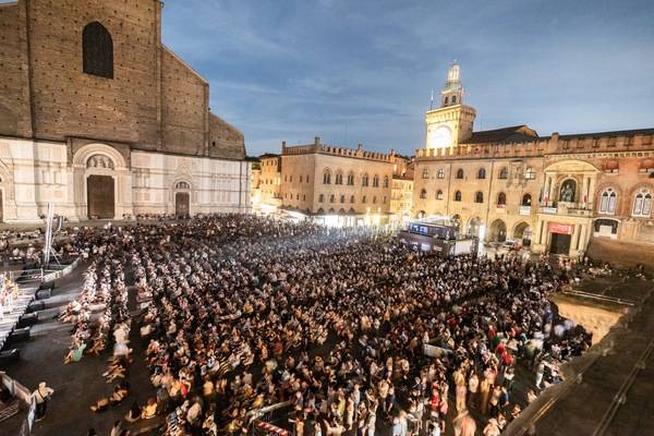 piazza view