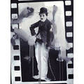 Square chaplin negative
