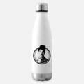 Square charlie chaplin portrait poche poitrine bouteille isotherme